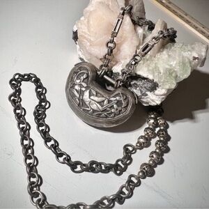 Additional pictures! Vintage Handmade Necklace Handmade Sterling Silver Pendant
